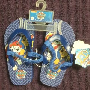 Paw Patrol Flip Flops